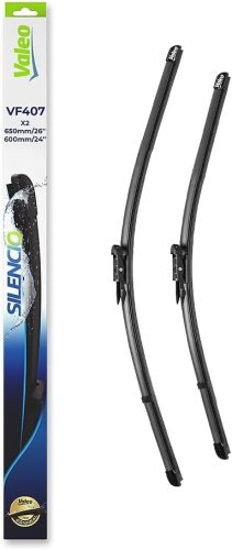 Комплект бескаркасных стеклоочистителей Valeo Silencio Flat VF407